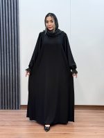 مانتو عبایی ماهنوش کد 10016 - Image 4