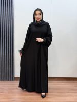 مانتو عبایی ماهنوش کد 10016