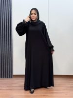 مانتو عبایی ماهنوش کد 10016 - Image 3