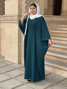 مانتو عبایی ماندانا کد 10096 - Image 6