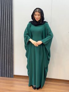 مانتو عبایی ماندانا کد 10096 - Image 8