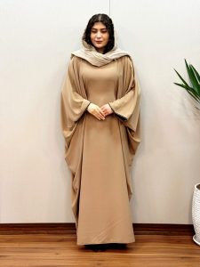 مانتو عبایی ماندانا کد 10096 - Image 7