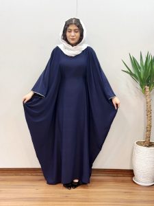 مانتو عبایی ماندانا کد 10096 - Image 4