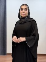 مانتو عبایی ماندانا کد 10096 - Image 2