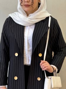 مانتو کتی مدل الیکا 100105 - Image 3