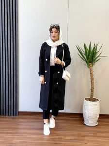 مانتو کتی مدل الیکا 100105