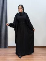 مانتو عبایی آناهیتا کد 10099 - Image 5