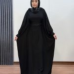 مانتو عبایی آناهیتا کد 10099