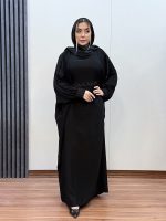 مانتو عبایی آناهیتا کد 10099 - Image 3