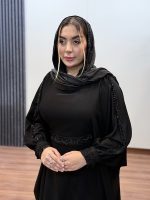 مانتو عبایی آناهیتا کد 10099 - Image 2