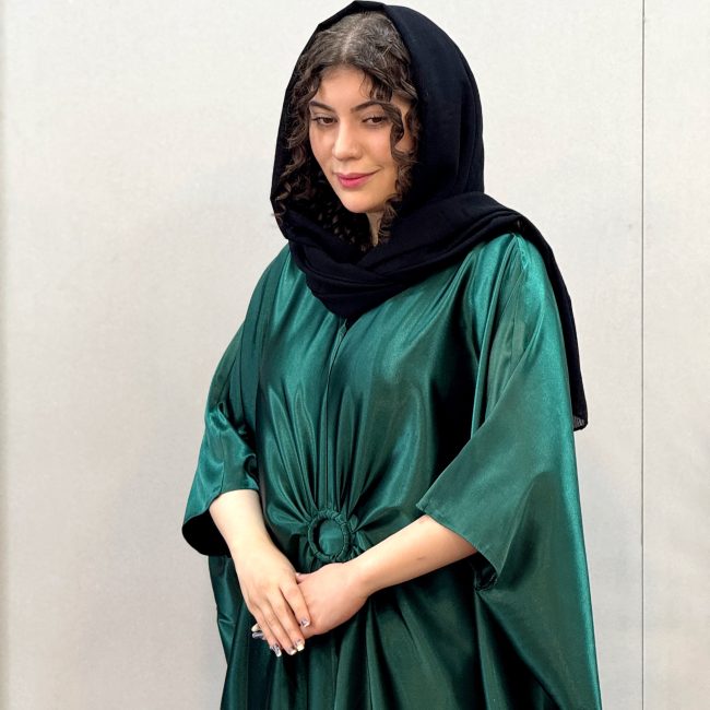 مانتو عبایی کمند کد 1010
