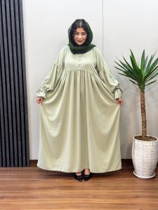 مانتو پیراهنی نفس کد 1012