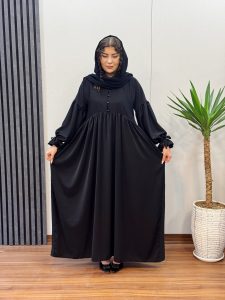 مانتو پیراهنی نفس کد 1012 - Image 4