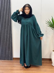 مانتو پیراهنی نفس کد 1012 - Image 3