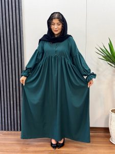 مانتو پیراهنی نفس کد 1012 - Image 6