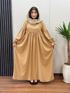 مانتو پیراهنی نفس کد 1012 - Image 5