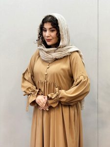 مانتو پیراهنی نفس کد 1012 - Image 2