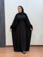 مانتو عبایی نبات کد 1014 - Image 3