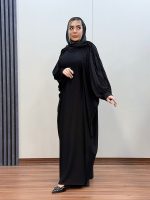 مانتو عبایی نبات کد 1014 - Image 4