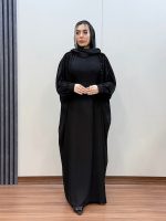 مانتو عبایی نبات کد 1014 - Image 5