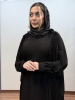 مانتو عبایی نبات کد 1014 - Image 2