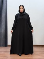 مانتو عبایی ثمین کد 1015 - Image 5