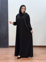 مانتو عبایی ثمین کد 1015 - Image 3