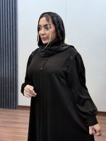 مانتو عبایی ثمین کد 1015 - Image 2