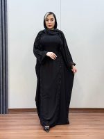 مانتو عبایی راحیل کد 1018 - Image 3