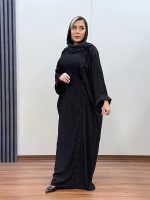 مانتو عبایی راحیل کد 1018 - Image 4