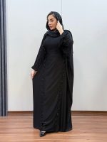 مانتو عبایی راحیل کد 1018 - Image 5
