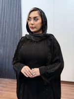مانتو عبایی راحیل کد 1018 - Image 2