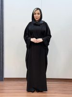 مانتو عبایی طناز کد 1017 - Image 4