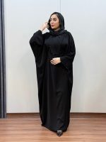 مانتو عبایی طناز کد 1017 - Image 5