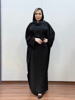 مانتو عبایی طناز کد 1017