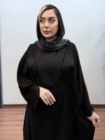 مانتو عبایی طناز کد 1017 - Image 2
