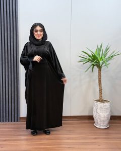 مانتو عبایی گیتی کد 1024 - Image 3