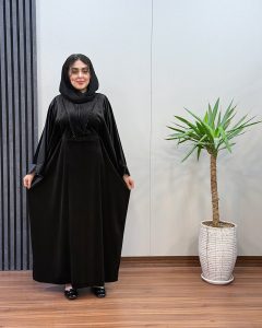 مانتو عبایی گیتی کد 1024