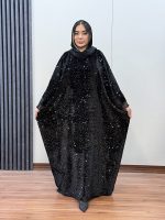 مانتو عبایی ستیا کد 1028 - Image 4