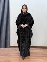 مانتو عبایی ستیا کد 1028 - Image 3