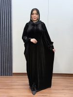 مانتو عبایی آرتمیس کد 1035 - Image 3