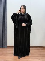 مانتو عبایی آرتمیس کد 1035