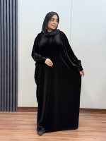 مانتو عبایی آرتمیس کد 1035 - Image 4