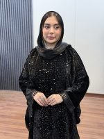 مانتو عبایی ستیا کد 1028 - Image 2