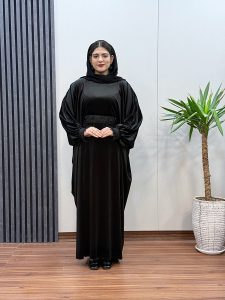 مانتو عبایی پارمیس کد 1032 - Image 4