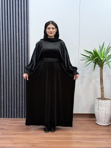 مانتو عبایی پارمیس کد 1032 - Image 3