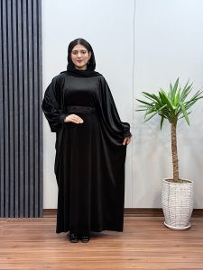 مانتو عبایی پارمیس کد 1032