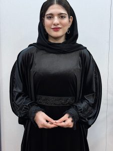مانتو عبایی پارمیس کد 1032 - Image 2
