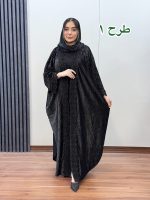 مانتو عبایی مهتا کد 1039 - Image 5