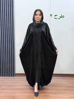 مانتو عبایی مهتا کد 1039 - Image 6